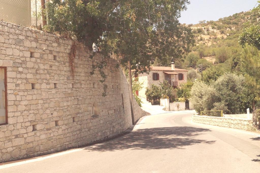 Vila Makrinari Tis Pano Geitonias Salamiou Exteriér fotografie