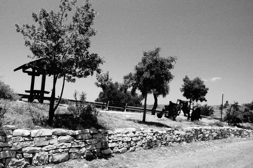 Vila Makrinari Tis Pano Geitonias Salamiou Exteriér fotografie