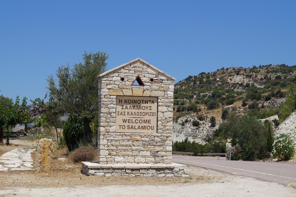 Vila Makrinari Tis Pano Geitonias Salamiou Exteriér fotografie